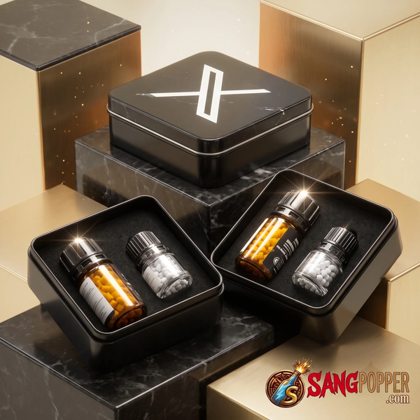 Combo Popper Khô Absolute X Edition - Set Cao Cấp Siêu Mạnh Không Gắt