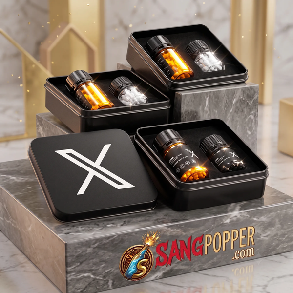 Combo Popper Khô Absolute X Edition - Set Cao Cấp Siêu Mạnh Không Gắt