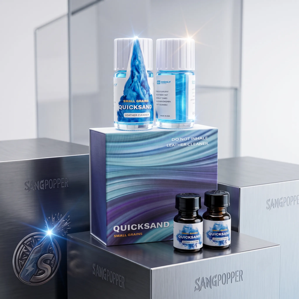 Combo Popper Quicksand Hạt Ánh Sáng Dạ Quang Cho Bot Cao Cấp