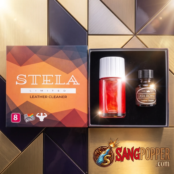 Combo Popper Stela Hạt Quanh Lửa Hồng Limited Dạ Quang Cho Top Dâm