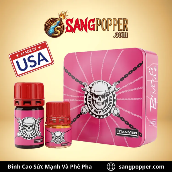 Combo Popper Titanmen BDSM - Boss Cực Bạo, Slave Rên La Sung Sướng