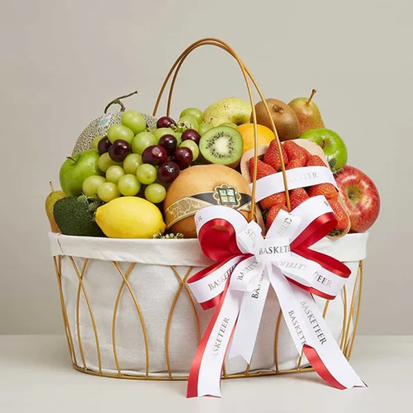 GIỎ QUÀ TẶNG TRÁI CÂY 007