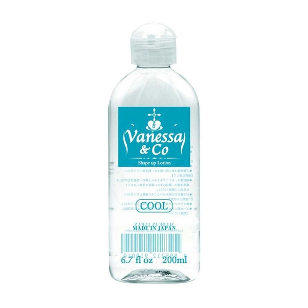 Gel Bôi Trơn Gốc Nước Vanessa Cool Siêu Mát Lạnh 200ml