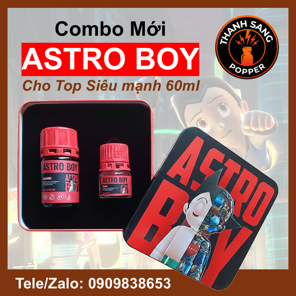 Combo Popper Astro Boy