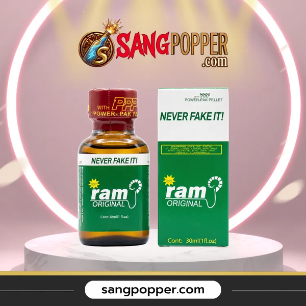 Popper Ram Original 30ml Từ Thảo Dược Tinh Khiết Không Đau Đầu