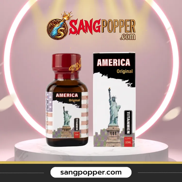 Popper America Original 30ml Chính Hãng Tăng Hưng Phấn Cấp Độ Cao