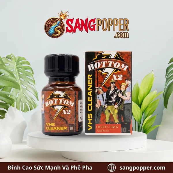 Popper Bottom Sấm Sét 10ml - Bất Chấp Mọi Size, Lên Đỉnh Dễ Dàng