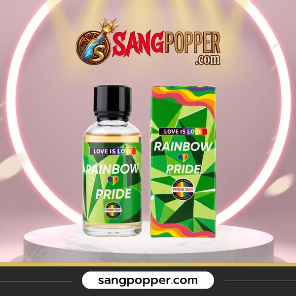 Popper Cầu Vồng Rainbow Pride 30ml - Gooner Phê Điên Đảo, Dập Căng