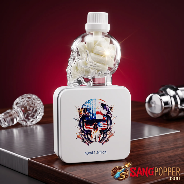 Popper Khô Đầu Lâu 40ml Cao Cấp - Đẳng Cấp Gu VIP, Lên Êm Siêu Mượt