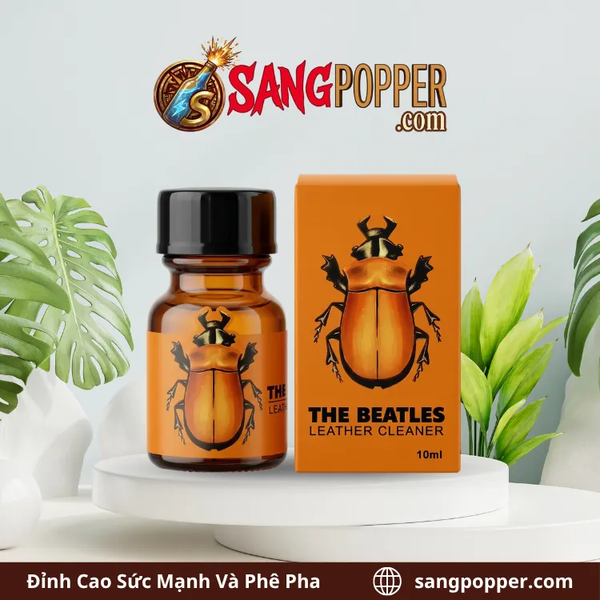 Popper Con Bọ Beatles USA 10ml - Mạnh Mẽ Phê Lâu Dành Cho Dân Chơi
