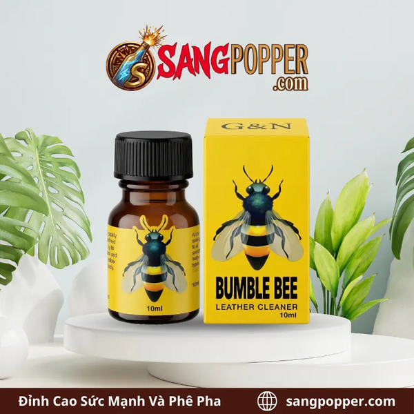 Popper Con Ong Bumble Bee 10ml Hàng Auth - Ong Chích Siêu Phê