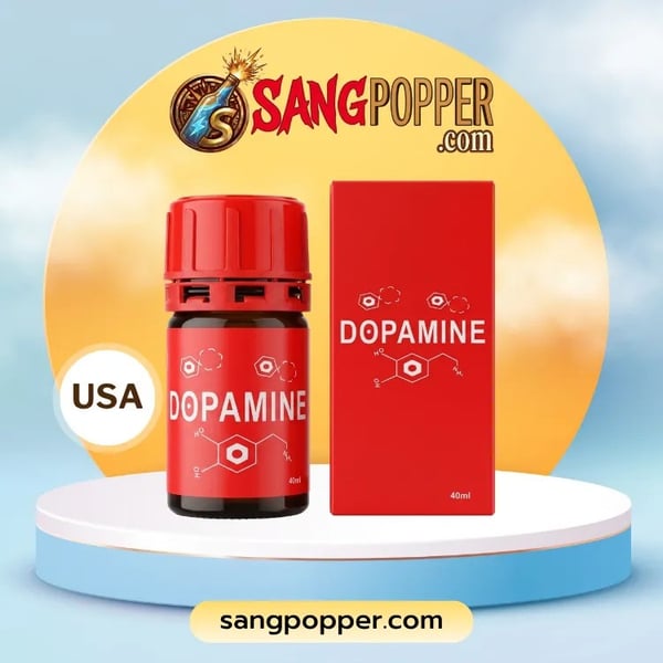 Popper Dopamine 40ml Chính Hãng USA Siêu Giãn Cơ Giảm Đau Cho Bot