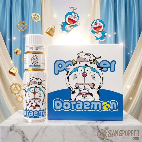 Combo Popper Doraemon Phong Cách Cute Thư Giãn Êm Dịu Cực Phê