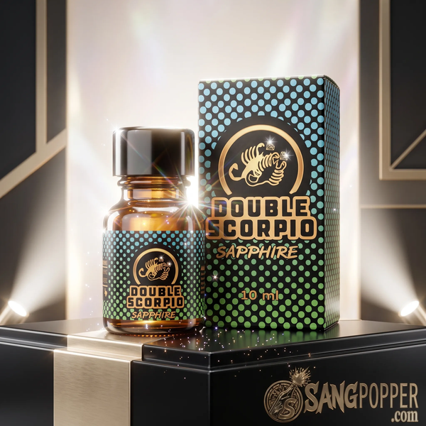Popper Double Scorpio Emerald 10ml Chính Hãng Cho Top Lên Êm Bền Bỉ