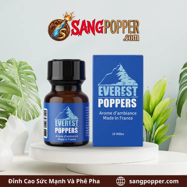 Popper Everest Blue 10ml Chính Hãng Cực Chiến Tăng Bản Lĩnh Cho Top