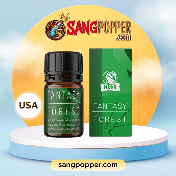 Popper Fantasy Forest 40ml - Gu Mạnh Mát Lạnh Đi Dã Ngoại Quẩy Phê
