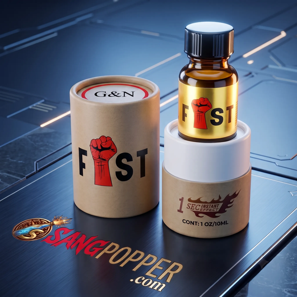 Popper Gold Fist 10ml - Chai Nhỏ Cao Cấp Chuyên Hỗ Trợ Fisting và BDSM