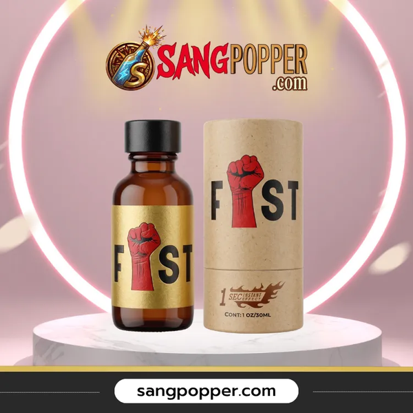 Popper Gold Fist 30ml - Rên Phê Tột Đỉnh, Dành Cho Dân Chơi BDSM VIP