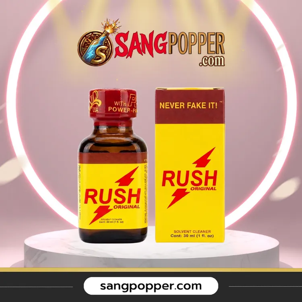 Popper Gold Rush 30ml - Huyền Thoại USA Mạnh Phê Hơn Cả Lần Đầu Tiên