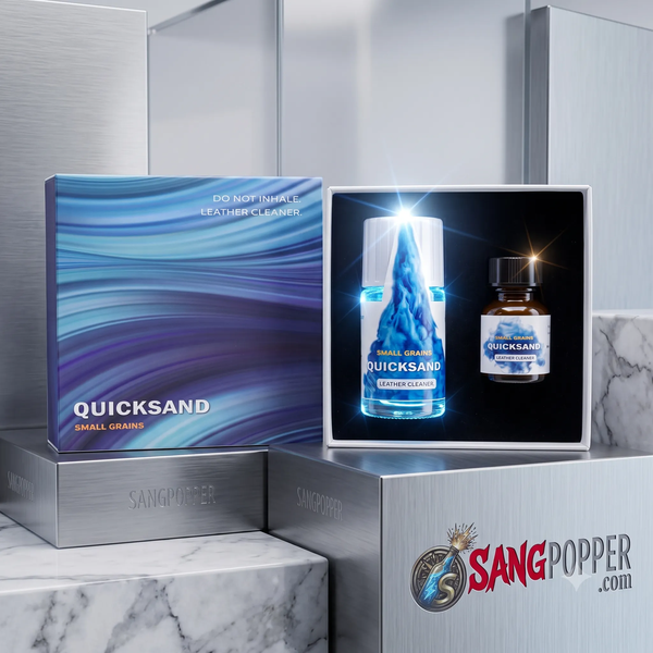 Combo Popper Quicksand Hạt Ánh Sáng Dạ Quang Cho Bot Cao Cấp