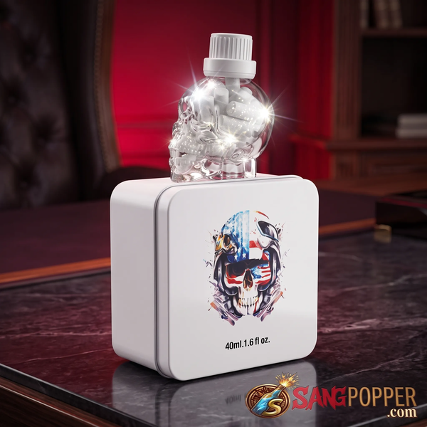Popper Khô Đầu Lâu 40ml Cao Cấp - Đẳng Cấp Gu VIP, Lên Êm Siêu Mượt