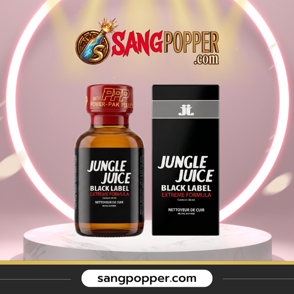 Popper Jungle Juice Black Label 30ml - Tăng Hưng Phấn Mạnh Nhất Cho Top