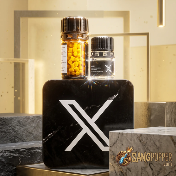 Combo Popper Khô Absolute X Edition - Set Cao Cấp Siêu Mạnh Không Gắt