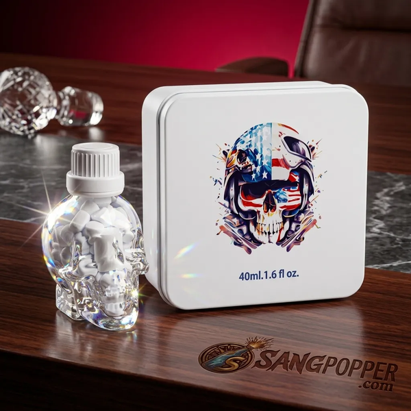 Popper Khô Đầu Lâu 40ml Cao Cấp - Đẳng Cấp Gu VIP, Lên Êm Siêu Mượt