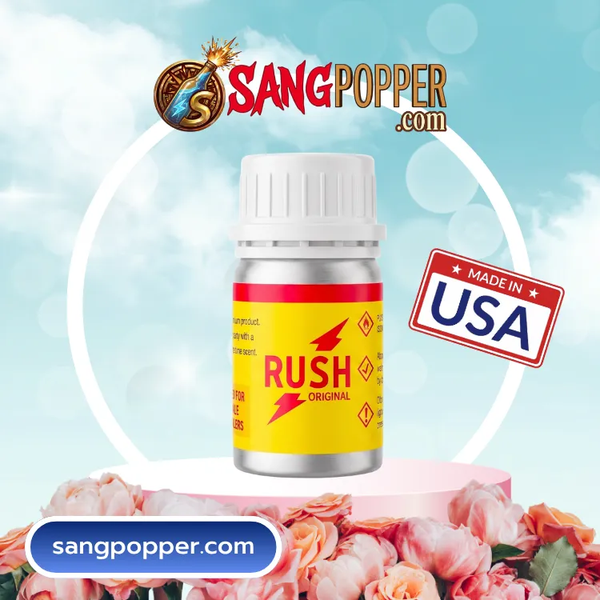 Popper Khô Gold Rush USA - Uy Lực Vô Song, Chinh Phục Mọi Giới Hạn