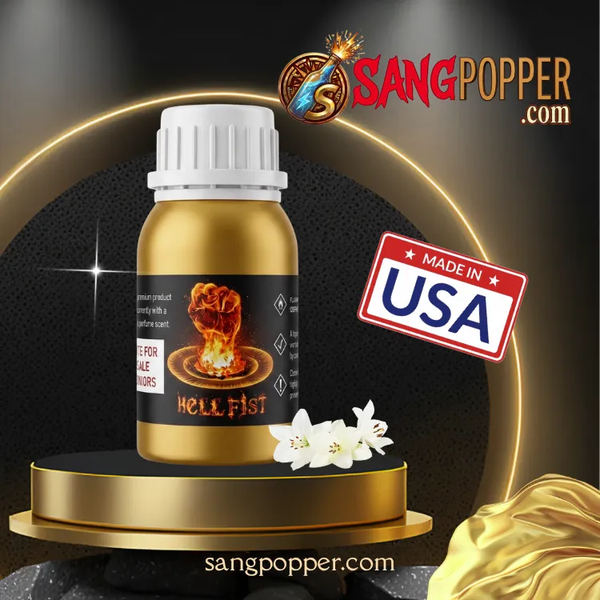 Popper Khô Hell Fist Full Size - Đẳng Cấp Premium, Lửa Bùng Đam Mê