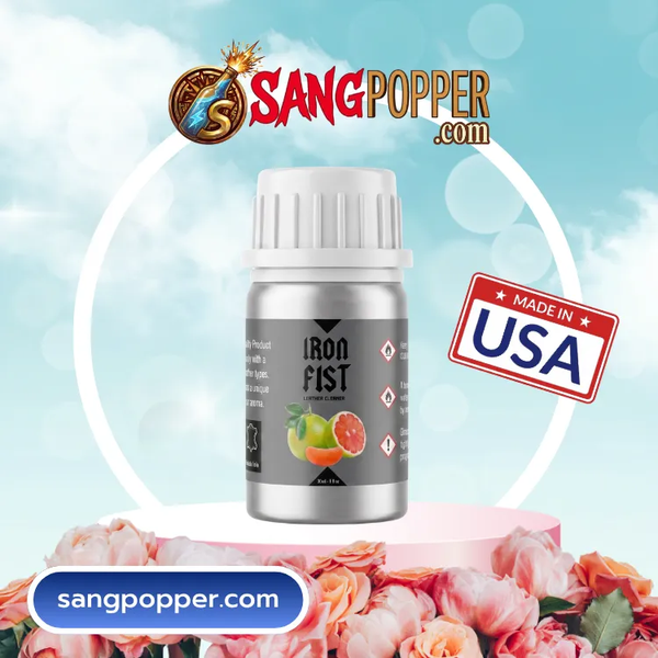 Popper Khô Iron Fist USA - Hương Bưởi Cực Mát, Siêu Bùng Nổ Tuyệt Đối