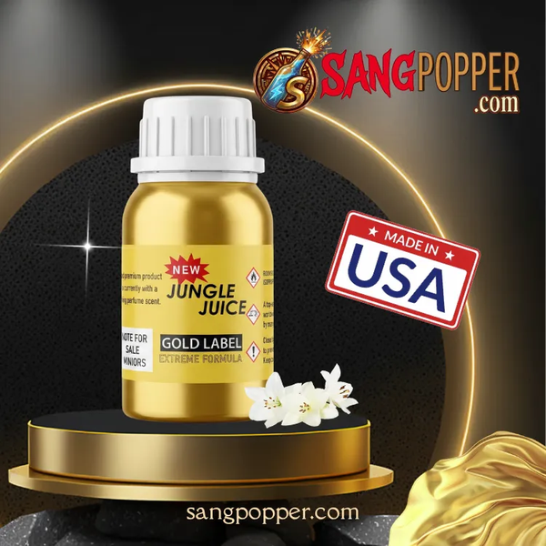 Popper Khô Jungle Juice Gold Label Full Size - Bảo Bối Mạnh Cho Cặp Đôi