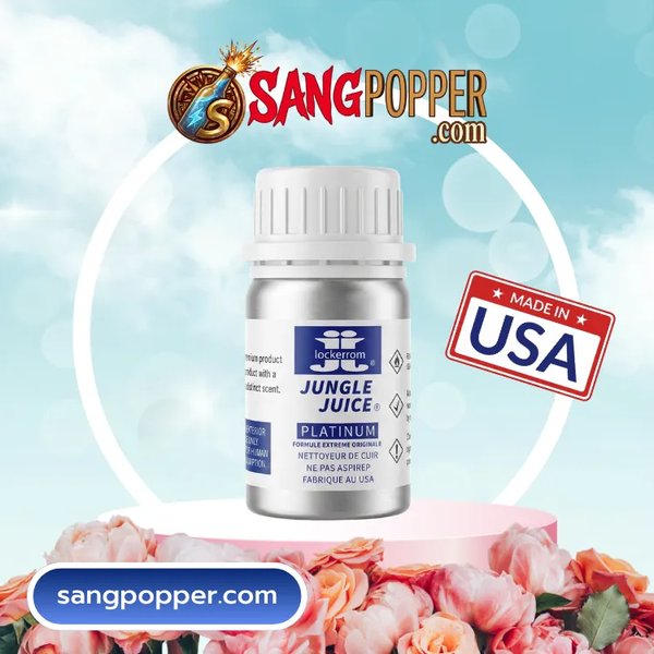 Popper Khô Jungle Juice Platinum 40ml - Bản Thượng Hạng Phê Bền Lâu