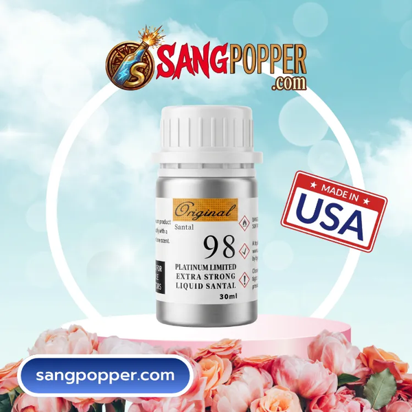 Popper Khô Original Santal 98 - Hương Gỗ Mạnh Nam Tính, Trị Lờn Cực Đỉnh