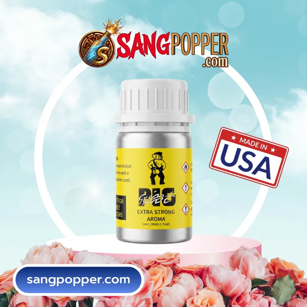 Popper Khô Pig Sweat - Dành Cho Master Quyền Lực, Chuẩn Bạo Dâm