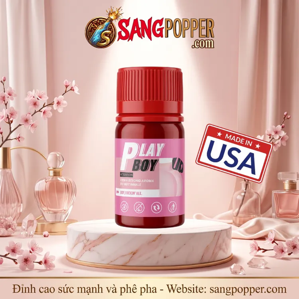Popper Khô Playboy Up 40ml Cho Bot Mông To Dâm Dục Giãn Cơ Êm