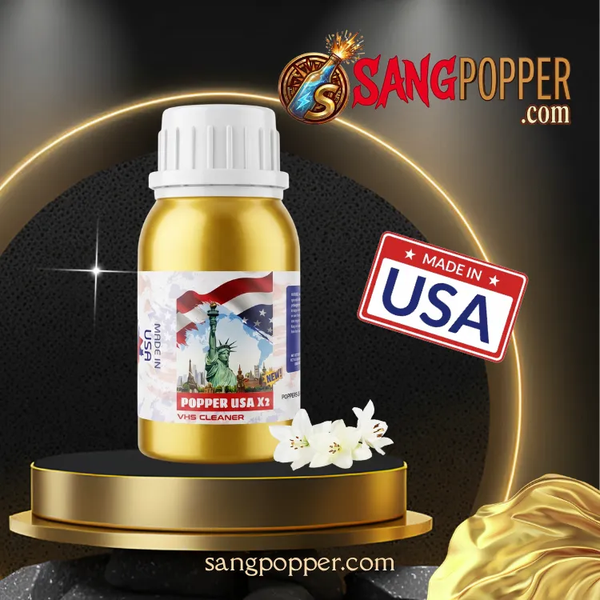Popper Khô USA x2 Full Size - Bản Lĩnh Top VIP, Dập Mạnh Gấp 2 Lần