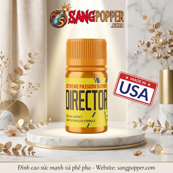 Popper Khô Sexy 2 In 1 Shot 40ml Cho Top Men Gu Mạnh Hít Êm Không Gắt