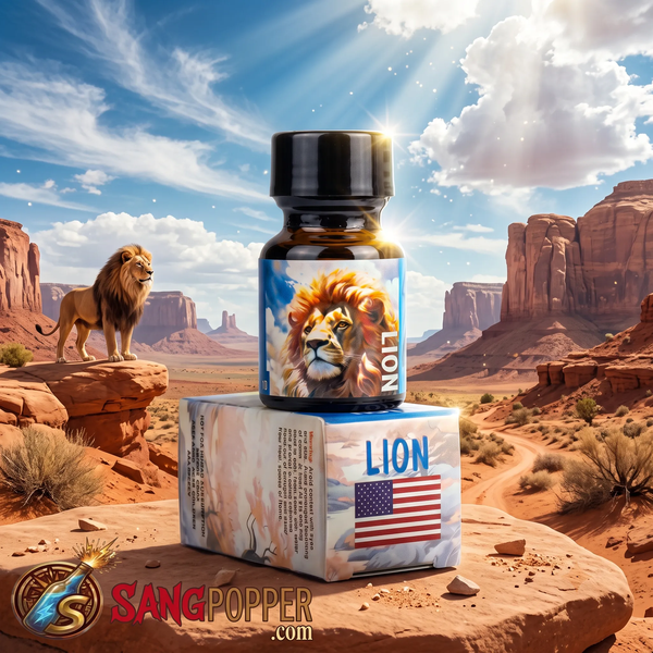 Popper Lion 10ml USA Cho Top Bản Lĩnh Mang Sức Mạnh Dập Tơi Bời
