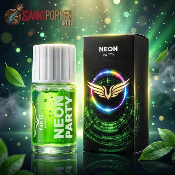 Popper Neon Party Green USA Mùi Hương Sinh Thái Thiên Nhiên Cao Cấp