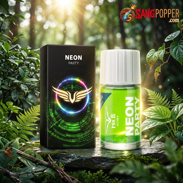 Popper Neon Party Green USA Mùi Hương Sinh Thái Thiên Nhiên Cao Cấp