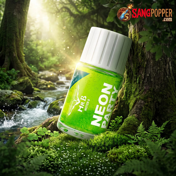 Popper Neon Party Green USA Mùi Hương Sinh Thái Thiên Nhiên Cao Cấp