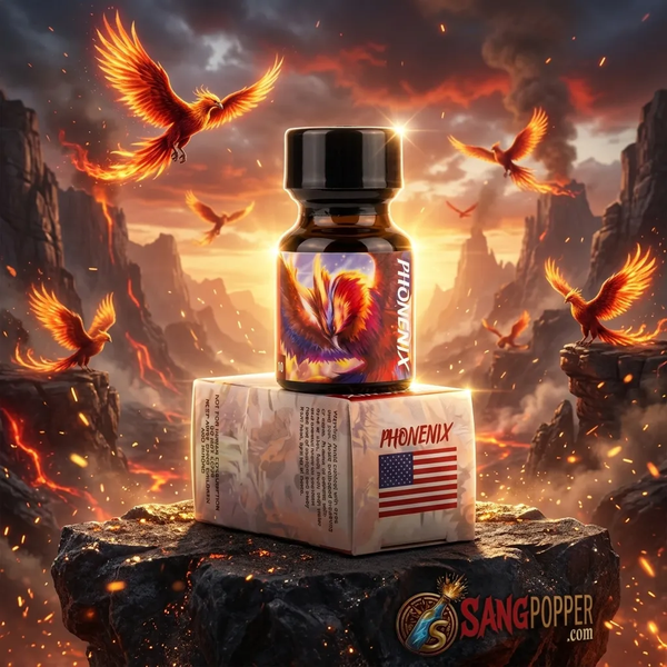 Popper Phonenix 10ml USA Bot Nuốt Cỡ Khủng Không Đau Phê Sướng Rên