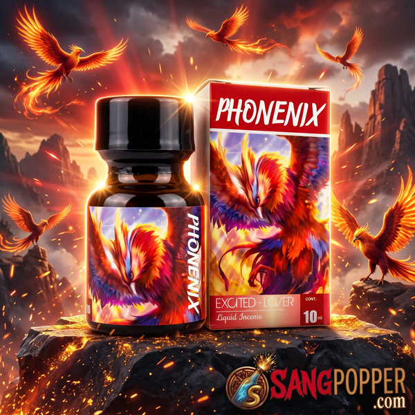 Popper Phonenix 10ml USA Bot Nuốt Cỡ Khủng Không Đau Phê Sướng Rên