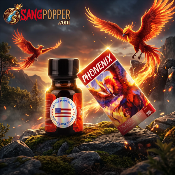 Popper Phonenix 10ml USA Bot Nuốt Cỡ Khủng Không Đau Phê Sướng Rên