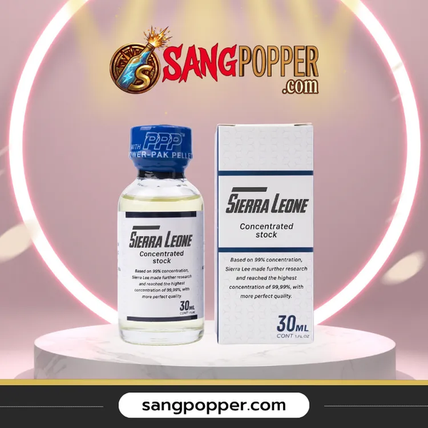 Popper Sierra Leone 30ml Tinh Khiết 99.99% - Êm Sâu Không Đau Đầu
