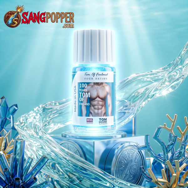 Popper Neon Tom House Hạt Băng Đăng Mát Lạnh Kích Thích Sảng Khoái