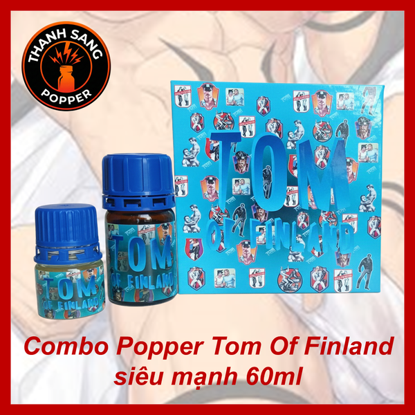 Combo Popper Tom Of Finland