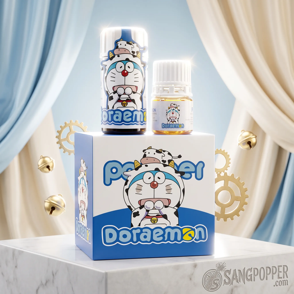 Combo Popper Doraemon Phong Cách Cute Thư Giãn Êm Dịu Cực Phê