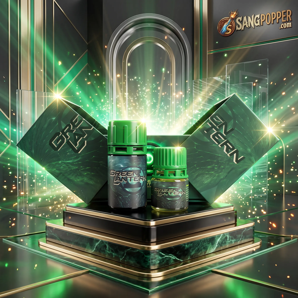 Combo Popper Green Lantern Hộp Sức Mạnh Độc Quyền Cao Cấp VIP